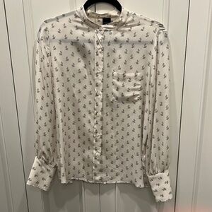 Collectors item - Barney’s 100% silk blouse